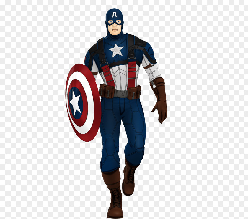 Captain America America: Super Soldier Thor Marvel Cinematic Universe Silhouette PNG