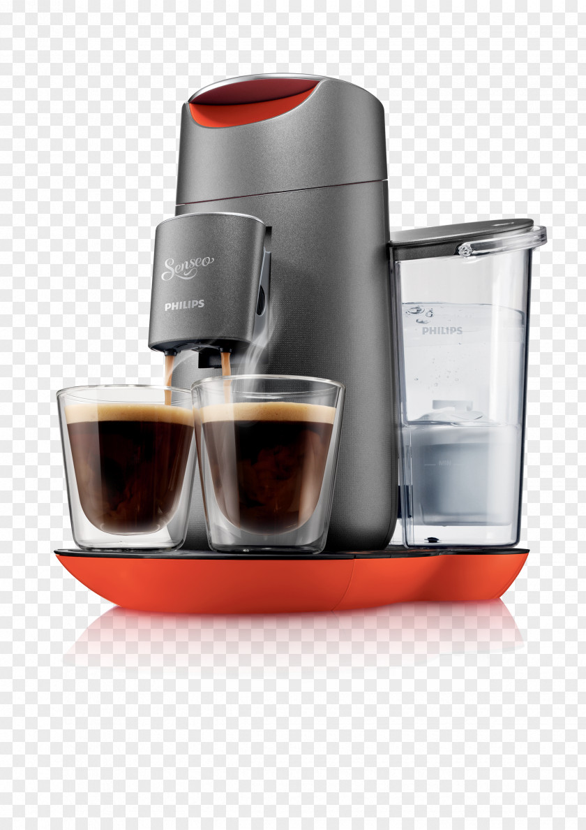 Coffee Coffeemaker Senseo Single-serve Container Philips PNG
