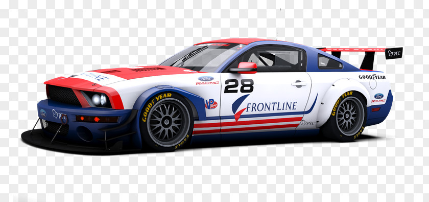 Ford Performance RaceRoom Mustang Motor Company Car Auto Racing PNG