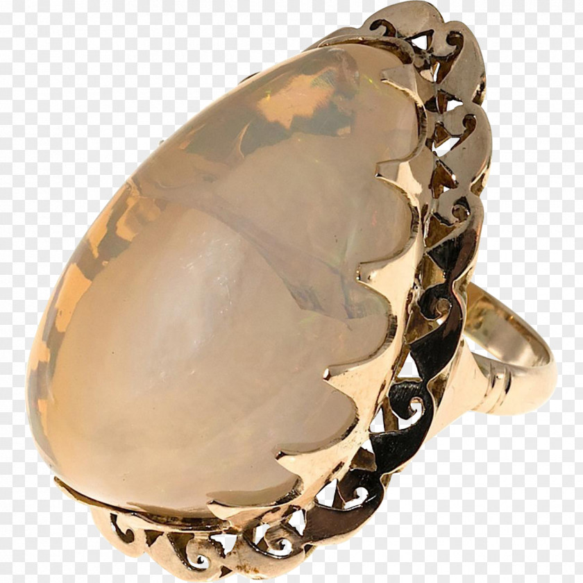 Gemstone Body Jewellery Ring Gold Cocktail PNG
