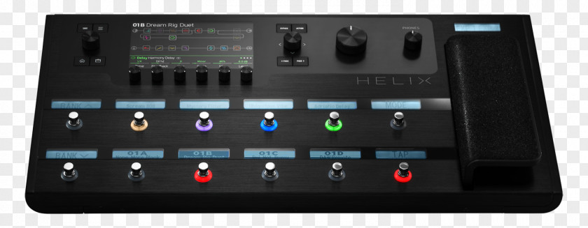 Guitar Effects Processors & Pedals Line 6 Helix Electric PNG