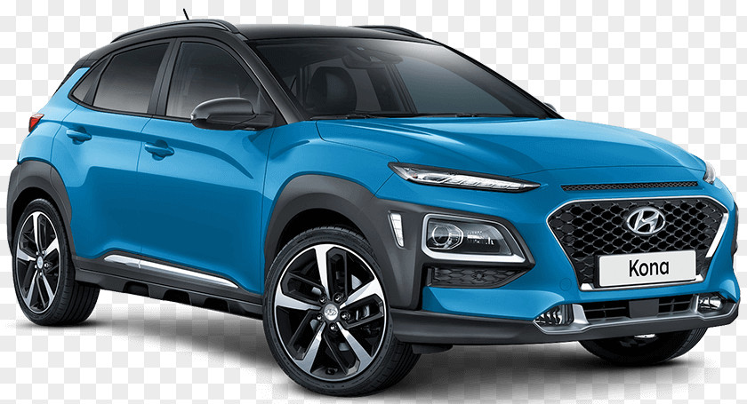 Hyundai 2018 Kona Car Motor Company Sport Utility Vehicle PNG