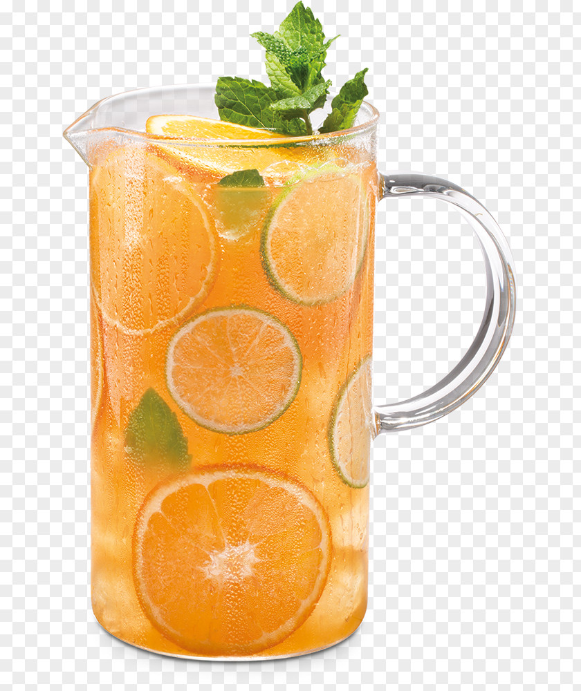 Iced Tea Orange Drink Cocktail Juice PNG