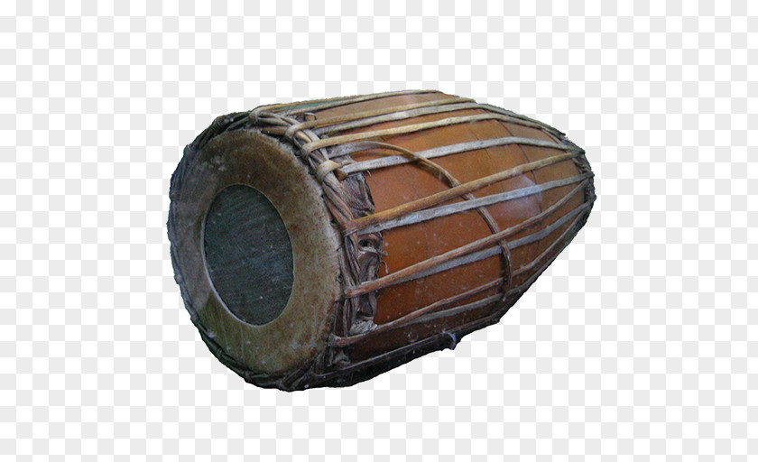 India Dholak Mridangam Drum Musical Instruments PNG