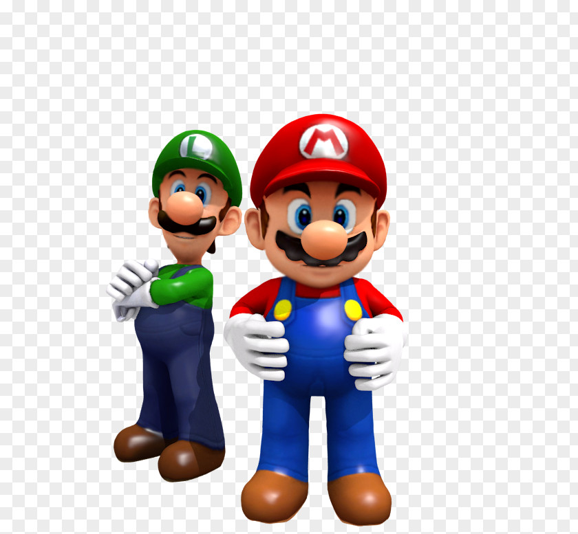 Mario Bros & Luigi: Superstar Saga Dream Team Paper Jam Bros. PNG