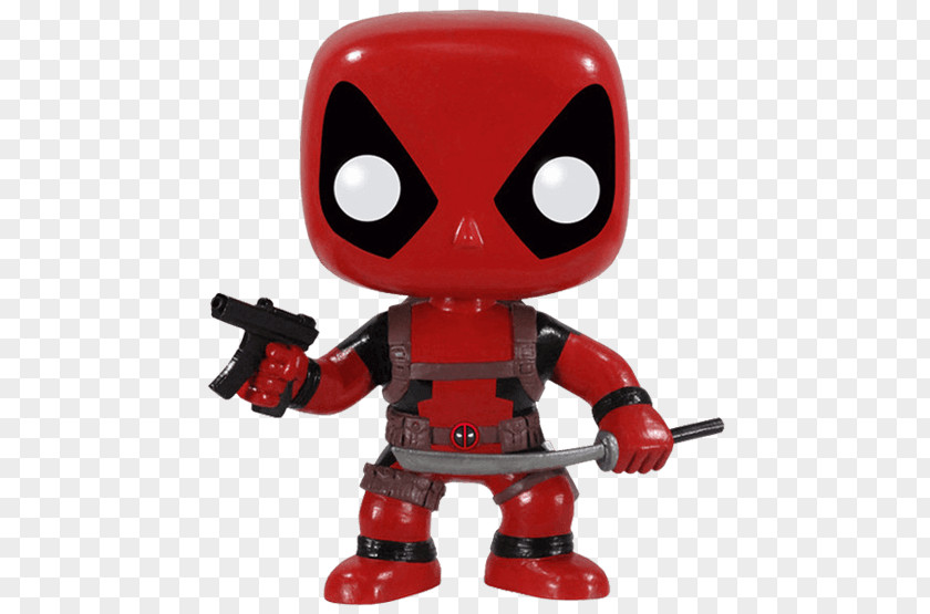 Marvel Toy Deadpool Domino Cable Colossus Funko PNG