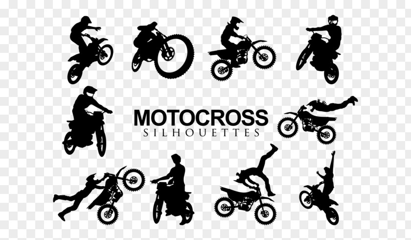 Motocross Logo Drawing PNG