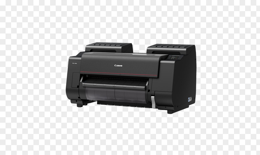 Printer Canon ImagePROGRAF PRO-4000 Wide-format Inkjet Printing PNG