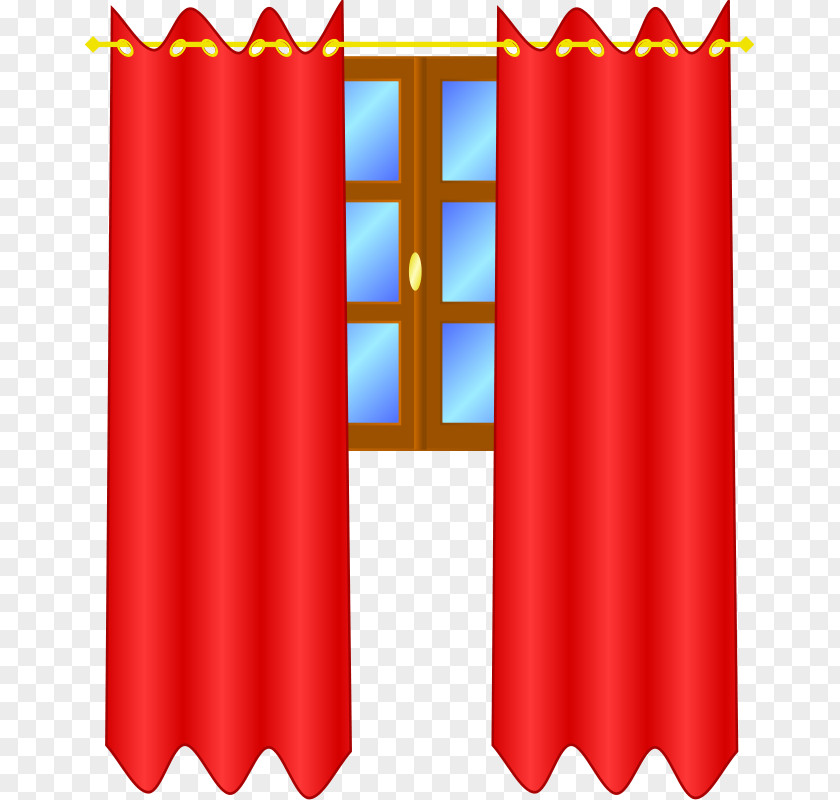 Stage Curtains Clipart Window Treatment Curtain Clip Art PNG