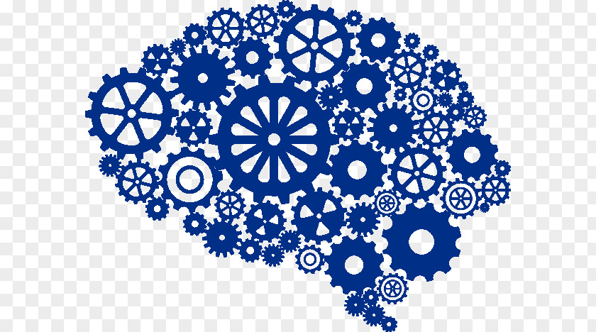 System Information Gear Human Brain Clip Art PNG