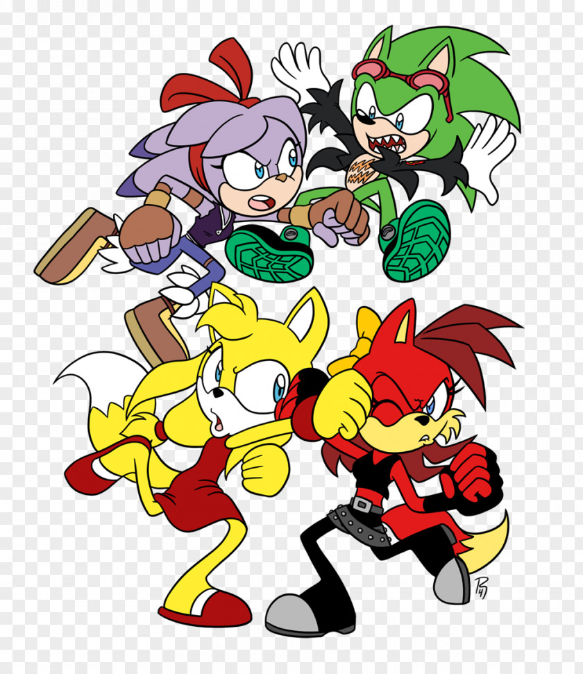 Archie Comics Sonic Boom: Rise Of Lyric The Hedgehog Amy Rose Tails PNG