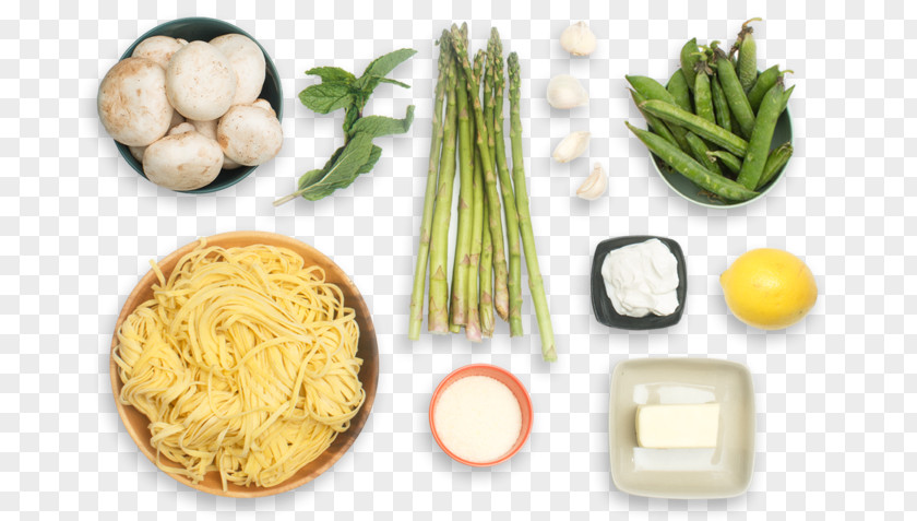 Asparagus Pasta Namul Scallion Leaf Vegetable Food Recipe PNG