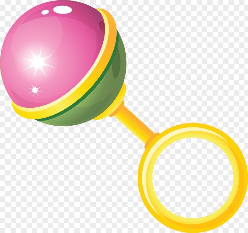 Baby Toys Toy Rattle Clip Art PNG