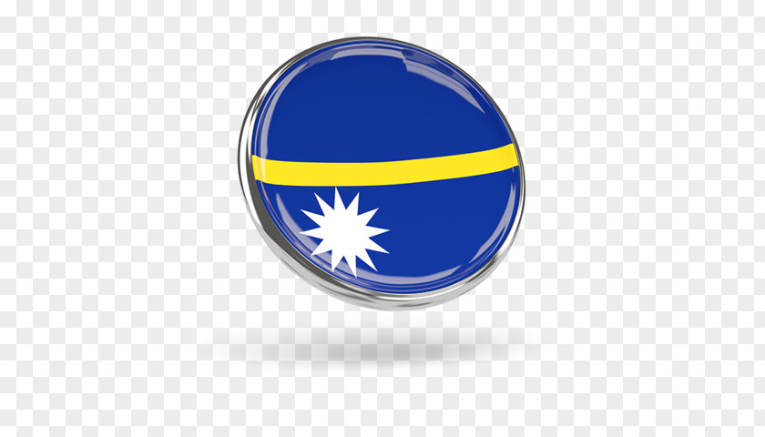 Circle Metal Cobalt Blue Logo Emblem PNG