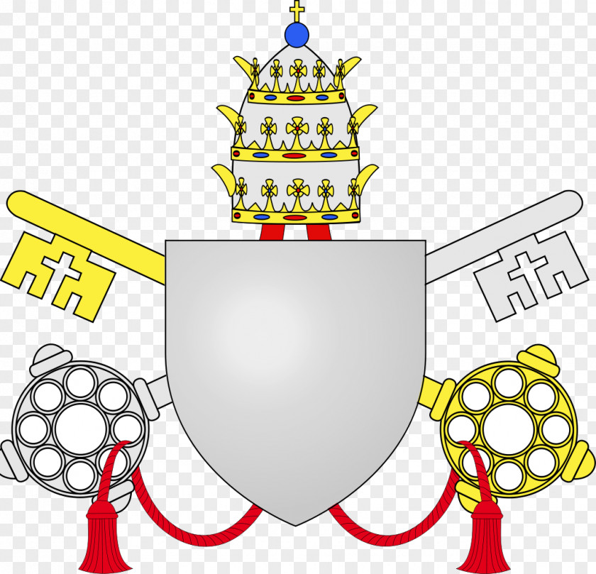 Coat Of Arms Template Papal Coats Pope Francis Tiara PNG