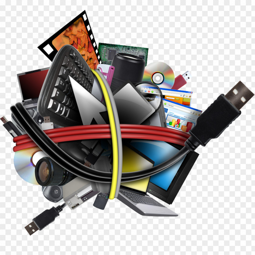 Computer Component Electronics Accessory Gadget Cable PNG
