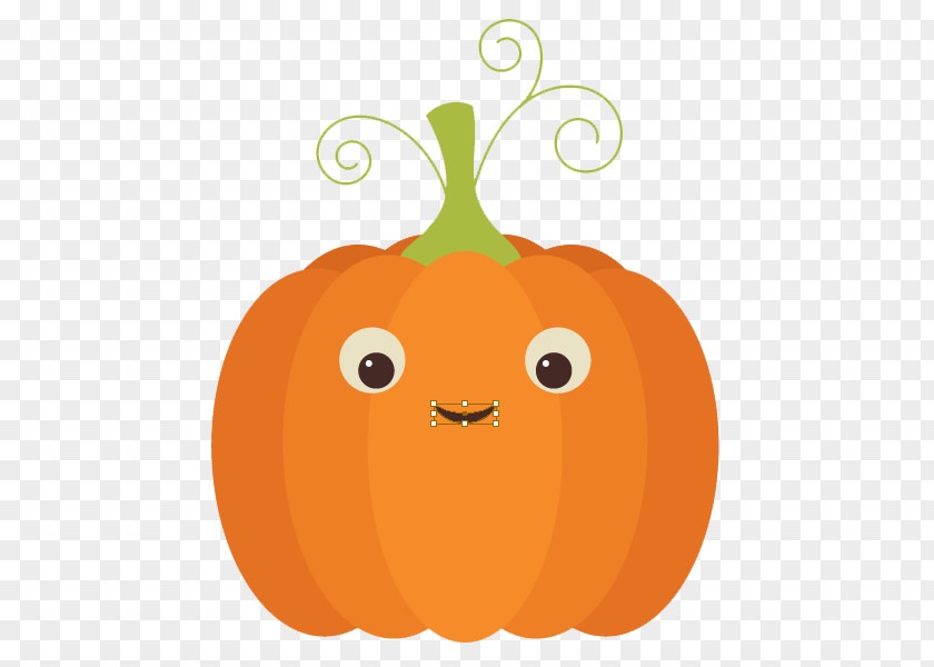 Cute Pumpkin File Jack-o-lantern Big Calabaza Clip Art PNG