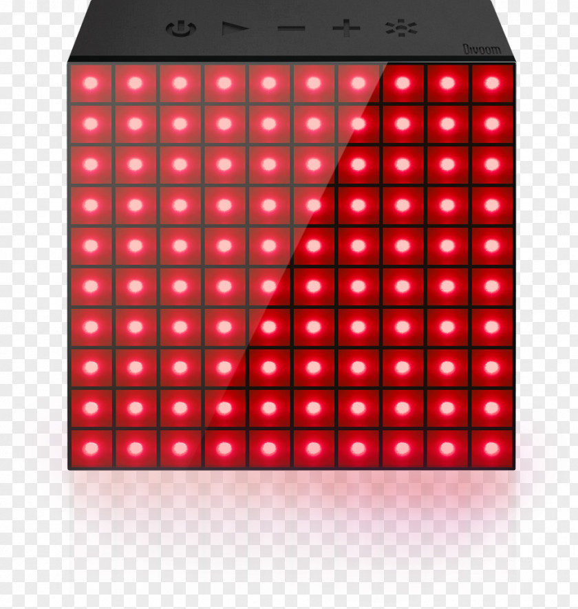 Divoom AuraBox Loudspeaker Display Device LED ONBEAT-500 PNG