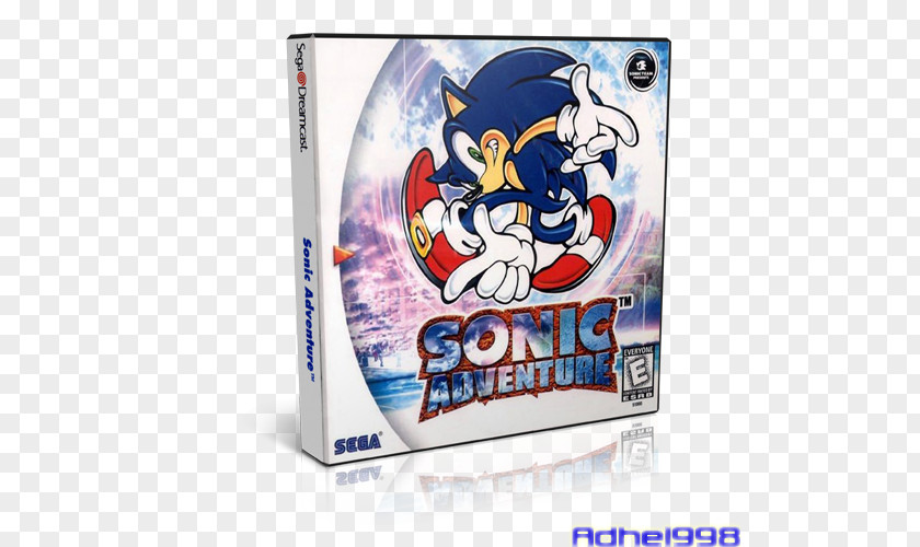Dreamcast Sonic The Hedgehog 2 Adventure Sega Saturn PNG