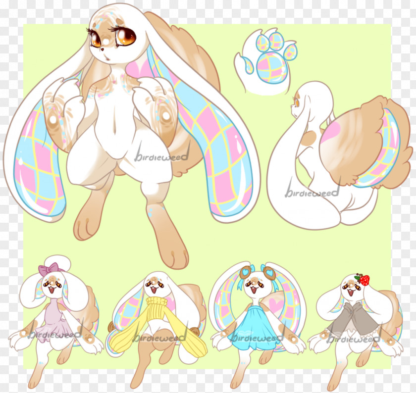 Easter Character Cartoon Clip Art PNG