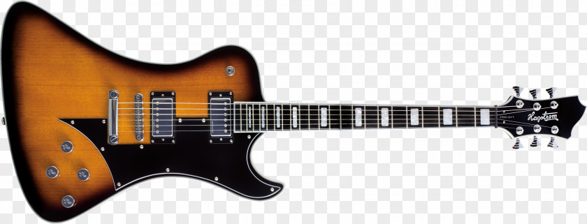 Electric Guitar Hagström Viking Bass PNG