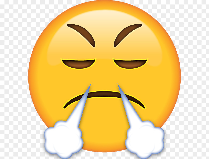 Emoji Anger Emoticon Happiness Annoyance PNG