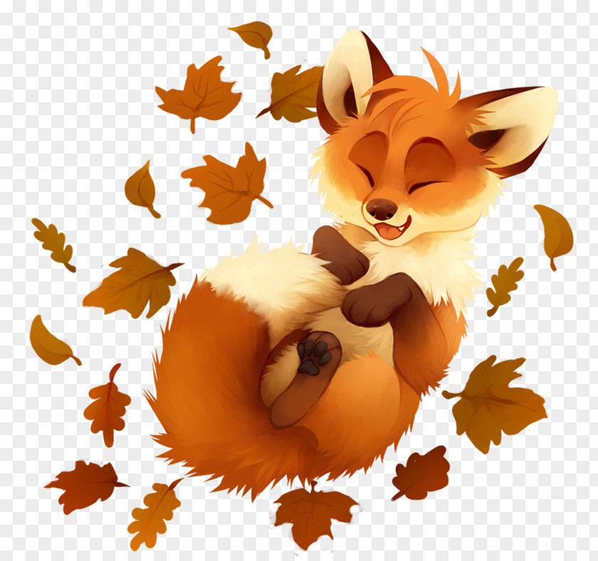 Fox Red Art Clip PNG