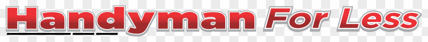 Handyman Logo Brand Close-up Font PNG