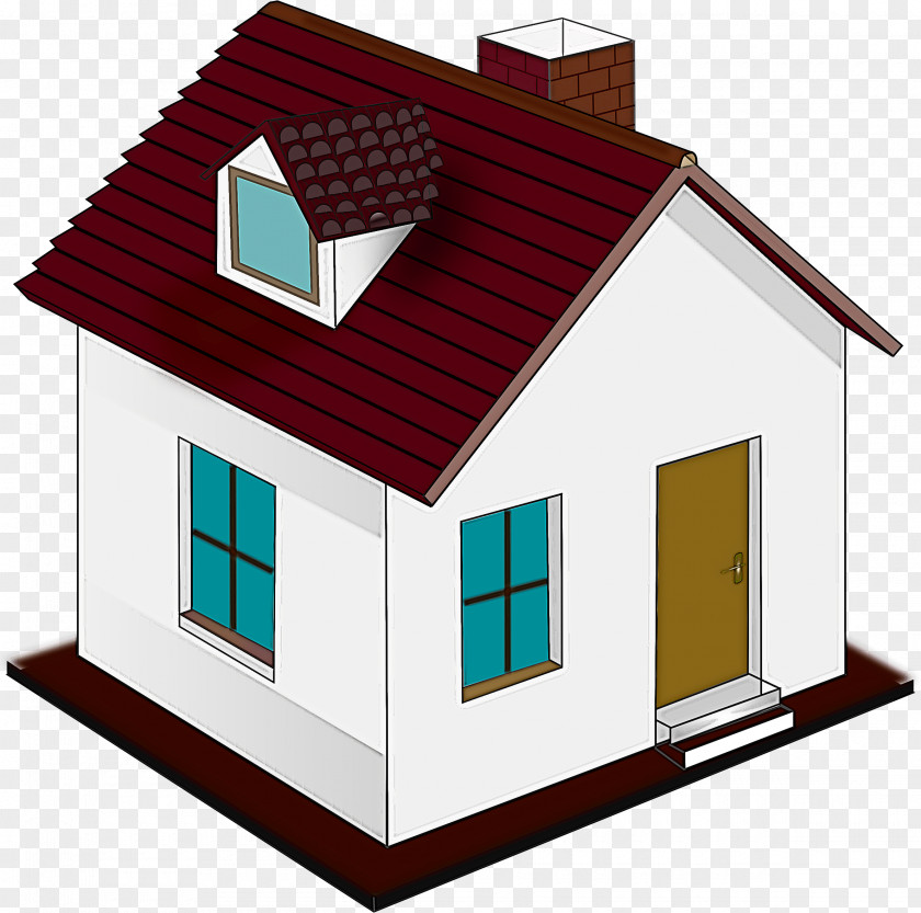 House Roof Property Home Real Estate PNG