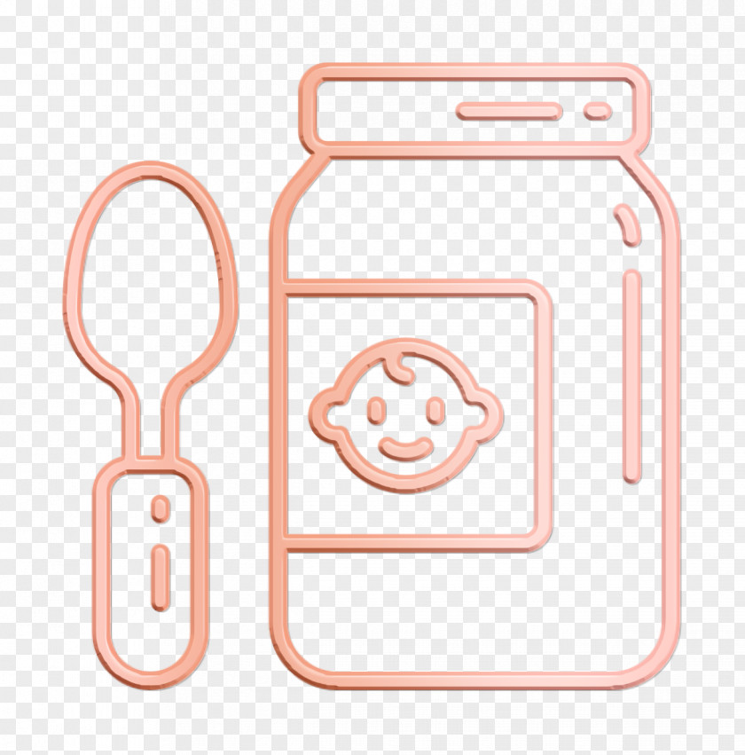 Jar Icon Baby Food Childhood PNG