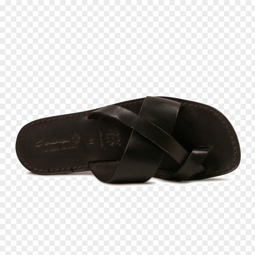Leather Sandals Suede Flip-flops Slip-on Shoe Yoshida & Co. PNG