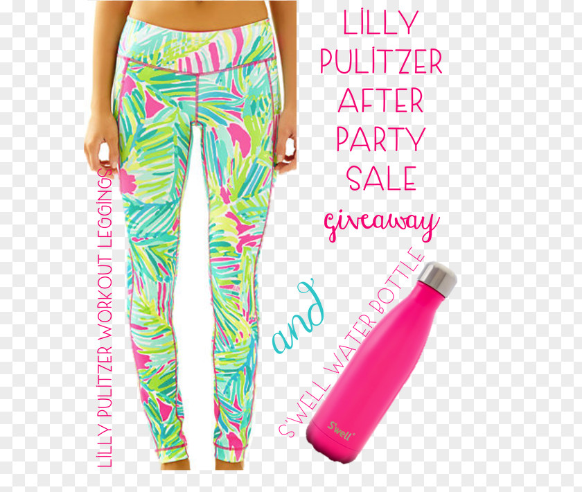 Lily Pulitzer Leggings S'well Lilly Clothing Fashion PNG