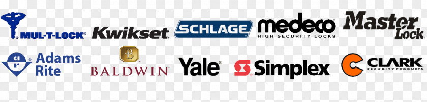 Logo Schlage Brand Master Lock PNG