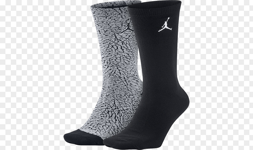 Nike Jumpman Air Jordan Sock Clothing PNG