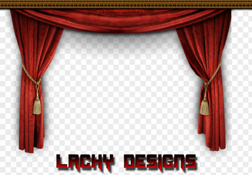 Picture Frame Theatre Red Background PNG