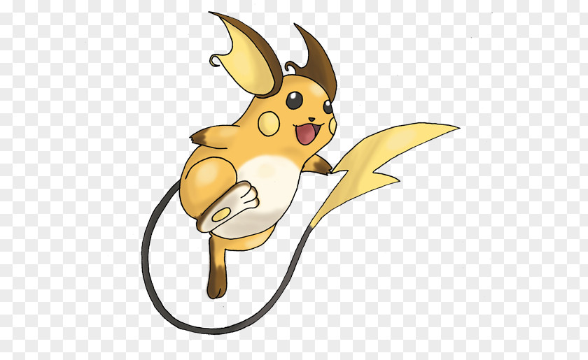 Pokemon Domestic Rabbit Raichu Drawing Pokémon PNG
