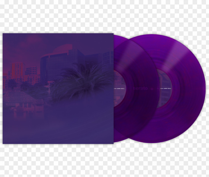 Purple Dream Scratch Live Computer Software Traktor Disc Jockey Serato Audio Research PNG