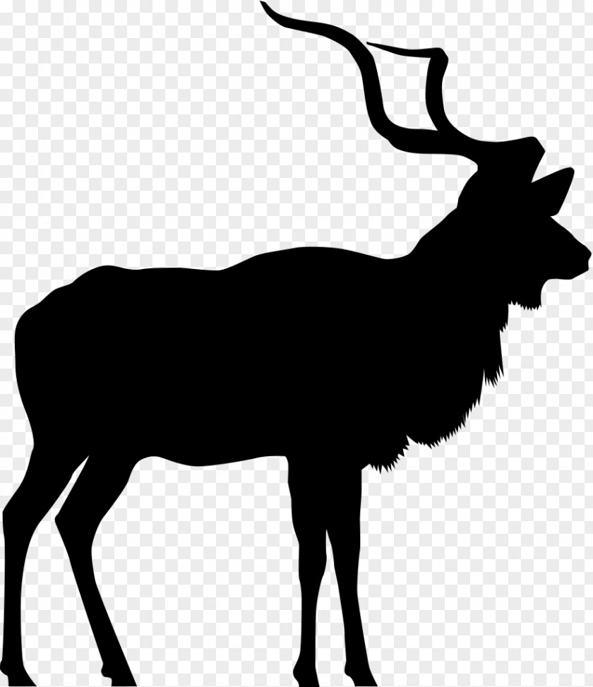 Reindeer Clipart Borders And Frames Silhouette Clip Art PNG
