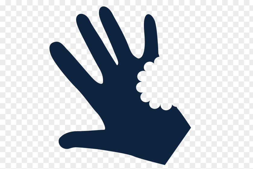 Safety Glove Thumb Bit PNG
