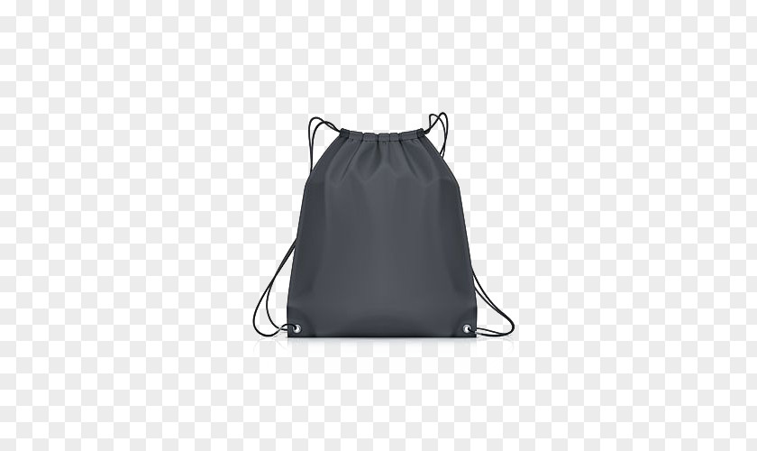 Simple Backpack Drawstring Bag IStock PNG