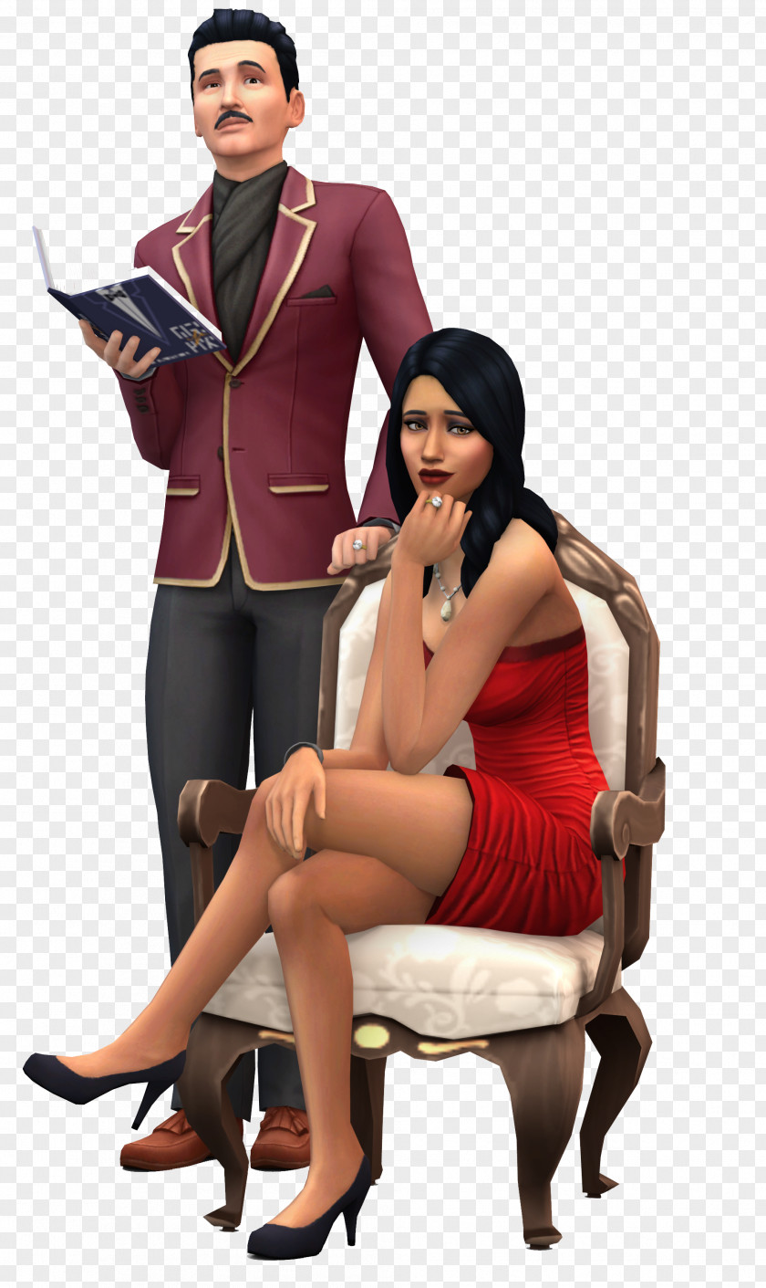 Sims The 4 2 3 Urbz: In City PNG