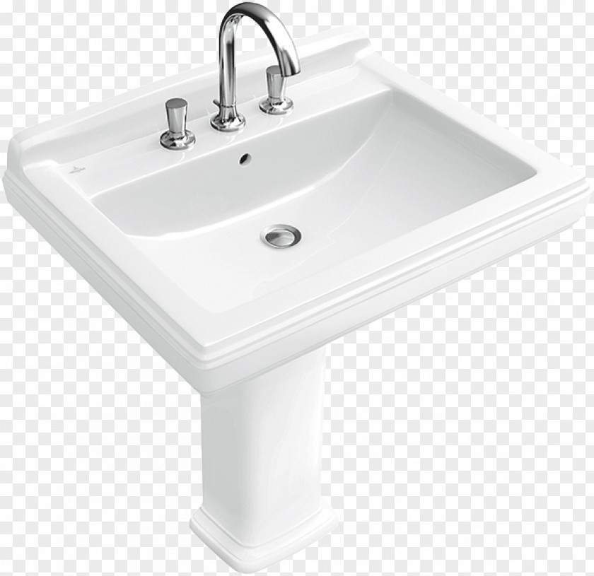 Sink Villeroy & Boch Ceramic Bathroom Porcelain PNG