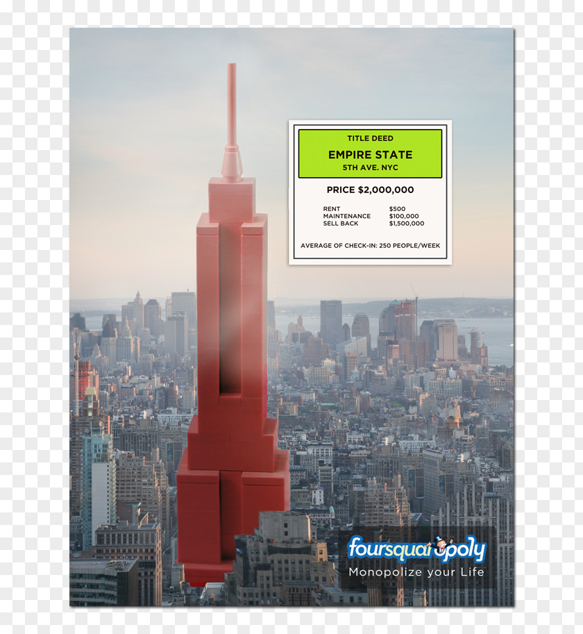 Skyscraper Destination Marketing And Management: Theories Applications Skyline New York City PNG