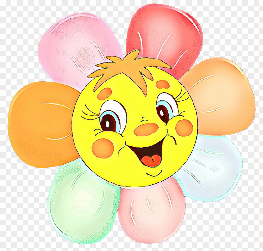 Smiley Baby Toys PNG