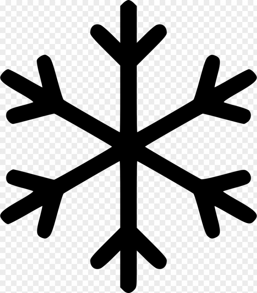 Symbol Freezing Snowflake Background PNG