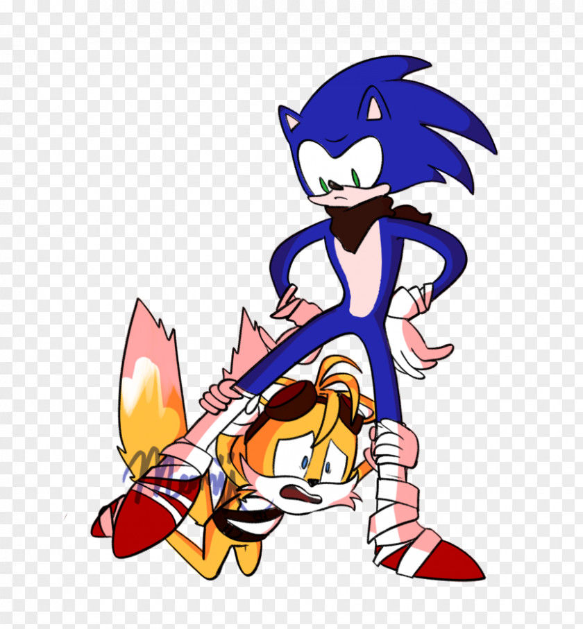 Tails Sonic Chaos Doll Knuckles The Echidna PNG