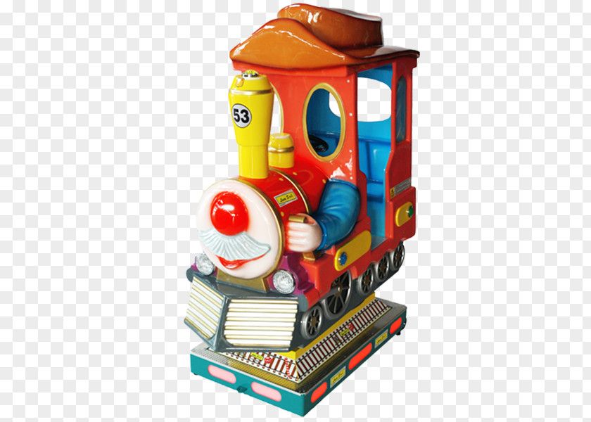 Train Kiddie Ride Game Coin Vending Machines PNG