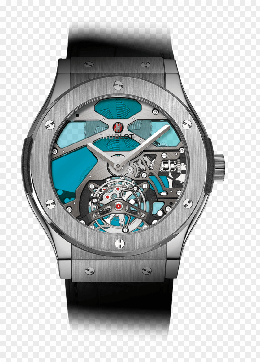 Watch Tourbillon Hublot Classic Fusion Chronograph PNG