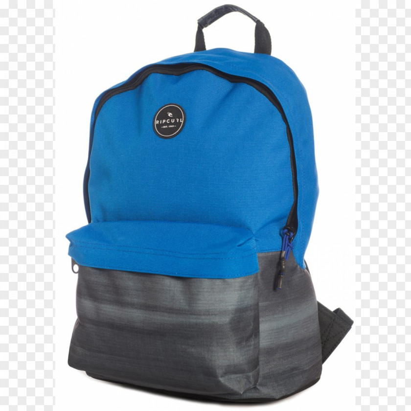 Backpack Blue Bag Rip Curl Surfing PNG