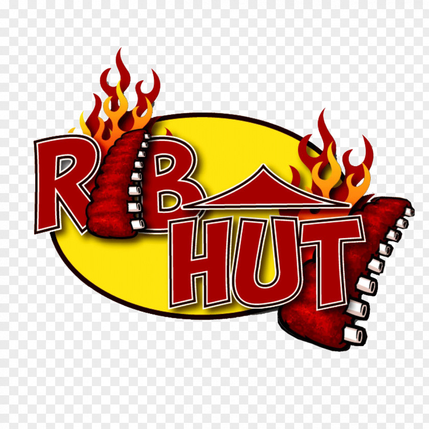 Bbq Ribbon Kc Rib Hut Logo Barbecue Font Clip Art PNG
